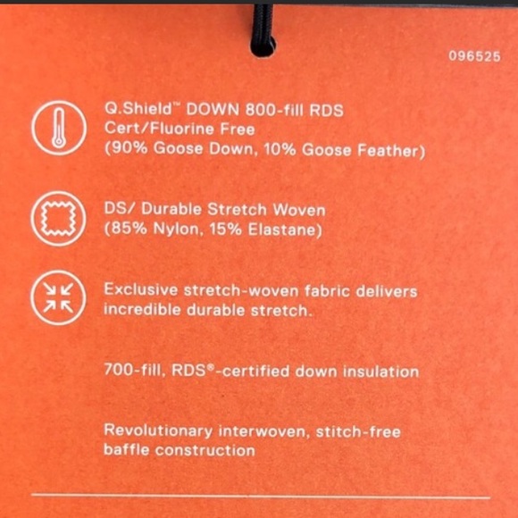 NWT Mountain Hardwear Men’s Super DS Down Jacket - Picture 13 of 13